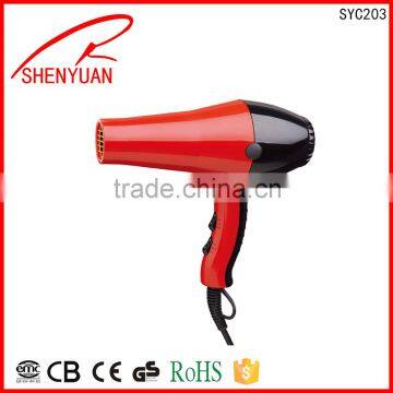 Cold Shot professional salon hair dryer Manufacturer made in china