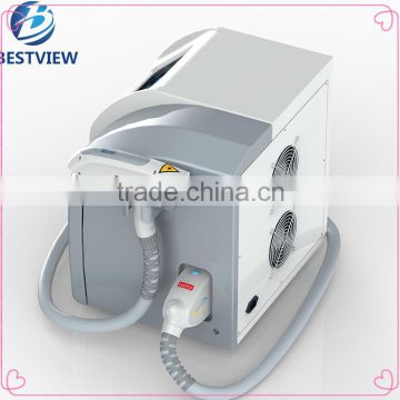 Diode Laser Portable 1064 & 532 0.5HZ Nm Nd Yag Laser Tattoo Removal Machine Permanent Tattoo Removal