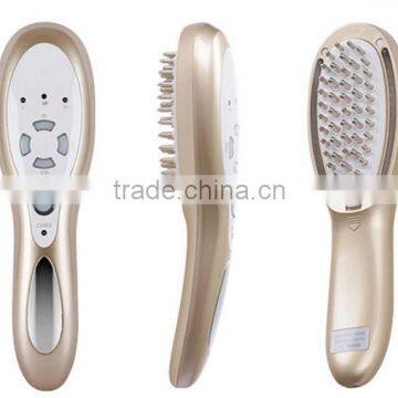 beauty product portable laser comb beard comb hair comb for hair care and hair regrowth