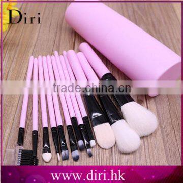 hot sale professional pink makeup brush set