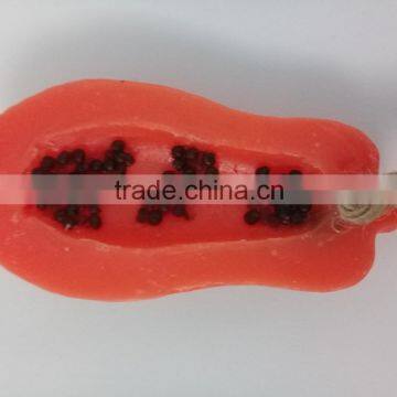 Papaya Soap Fruit Shaped Soap Thailand Natural Herbal Soap Fancy Soap Hotel Supplies photo-2