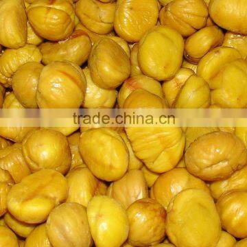 2014 new crop Frozen Peeled Chestnut kernel