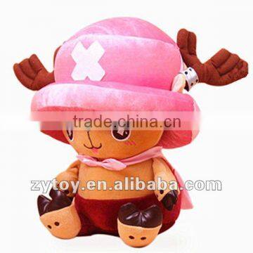 Soft Plush Tony Tony Chopper Toys OEM