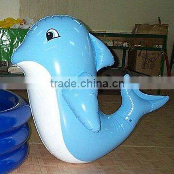 Inflatable Dolphin\ Inflatable Toy\ Inflate Water Toys\ Inflatable Animal Toy