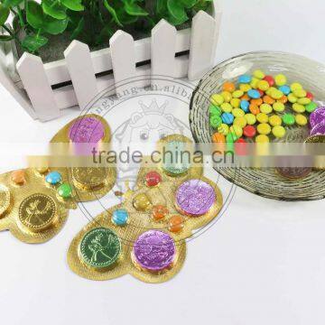 2016 New Butterfly Chocolate Coin With Chocolate Bean