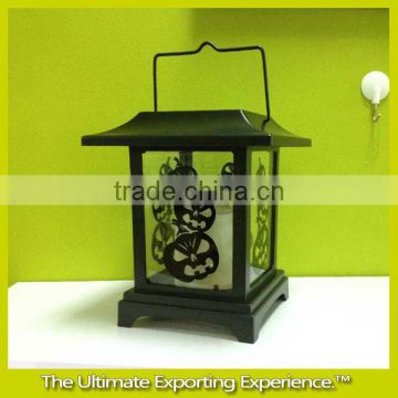 Halloween Lantern with candle