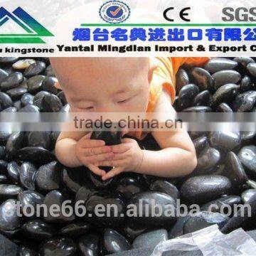 own factory hot sell pebble cheap landscaping stone