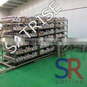 Mushroom Equipment Plastic Basket With Lid For Mushroom Bags/Bottle photo-4