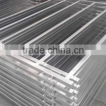 Customize 5/6 oval tube bar corral fence panel,galvanized/powder coated sheep/cattle fence panel used in livestock farm,factory