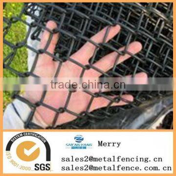 Hot Dipped Galvanized or Pvc Coated Chain Link Rhombus Fence(ISO9001:2000) photo-5
