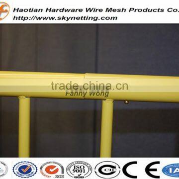 Powder Coated Crowd Control Barriers Barricades Queue Control Barrier Temporary Fence photo-4