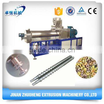 automatic Froot Loops Processing Line/Chocolate Honey Rings making Machine