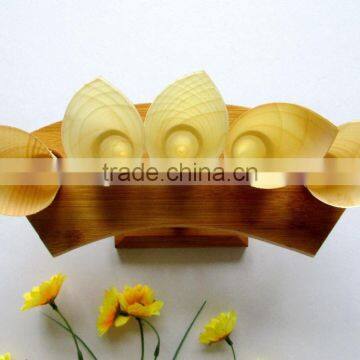 Bamboo Sushi Cone Shelf