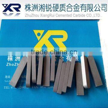 tungsten cemented carbide cutting tips/strip