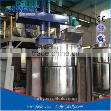 Multifunctional dispersing tank for paint and coating