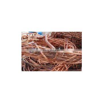 99.9% purity bulk Copper scrap
