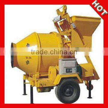 JZC350 Skip Hoist Concrete Mixer