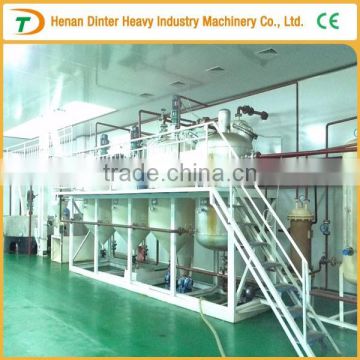 2016 Superior Quality crude oil refinery plant/ Oil refining machine/oil making machine