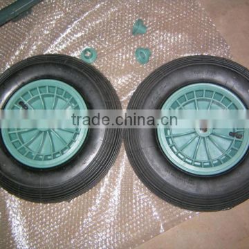 pneumatic wheel, plastic wheel