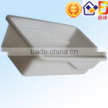 White one -time Made Import LLDPE Plastic Practical Bathtub