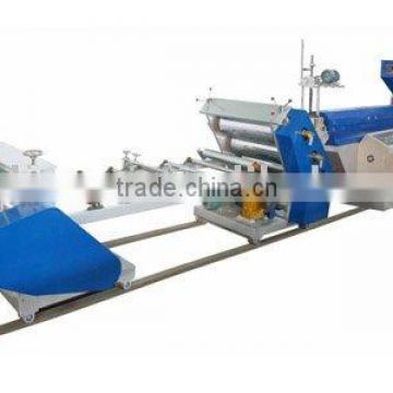 Plastic sheet extruder machines