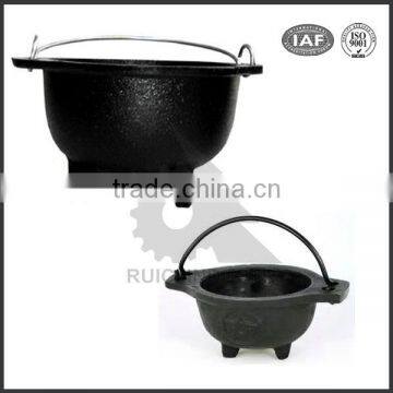 cast iron cauldron