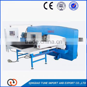 CE Quality CNC Servo Turret Punching Machine for stainless steel