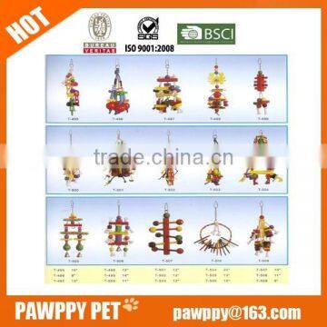 plastic bird toys