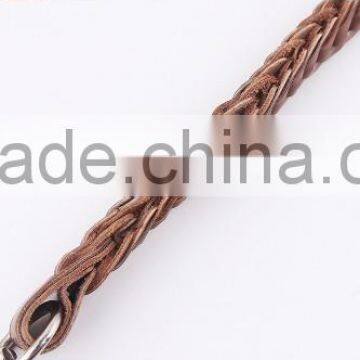 Real Leather Dog Leash for Big Dog ,dog Collars and Leash photo-2