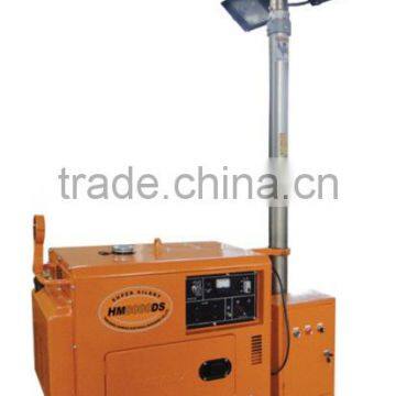 DIESEL GENERATOR SET WITH LIGHT