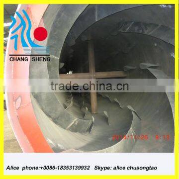 China sell 2-3ton per hour CE approved rotary drum dryer price