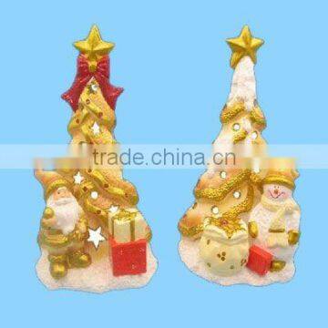 Outdoor custom resin holiday decoration christmas tree