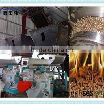 CE approved Wood pellets making machine, sawdust wood pellet machine