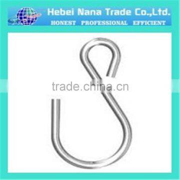 Metal Stainless Steel S Hook for Hanger