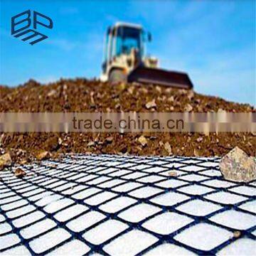 Black Poly HDPE Geogrid and PP Biaxial Geogrid