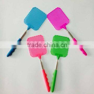 Telescopic stainless steel fly swatter, Portable Fly swatter, Mosquito killer