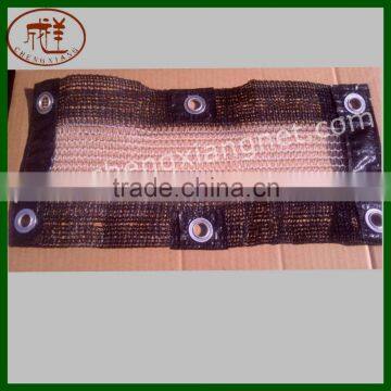 Factory Supply Apple tree Anti Hail Net with board and eyelets