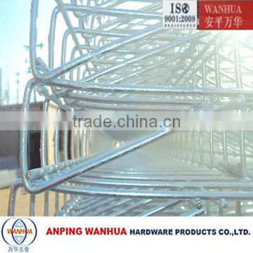 Anping Wanhua--Galvanzied strong welded topfence