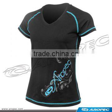 Coolstar Dry Tec Short Sleeve Running Shirt for Lady