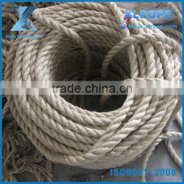 12mm twisted natural hemp sisal rope for sale