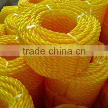 3 Strand PE rope, Polyethylene rope, Twisted PE rope