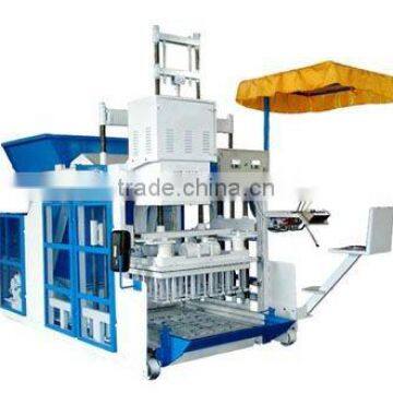 Saudi Arabia fly ash JQM-10A brick making machine,block machie,concrete block making machine,