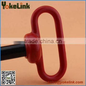 Red Handle Tractor Hitch Pins With Cotter Pin photo-4