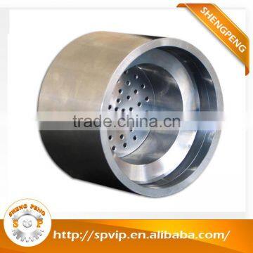 CNC luminum bronze bushing/aluminum/anodizing