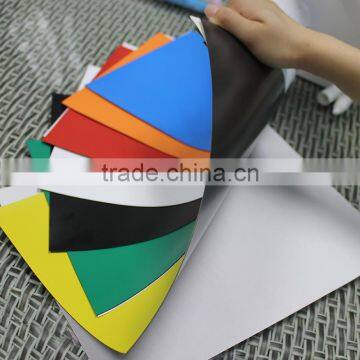 A4 Colorful PVC Soft Magnets Board for Label Fridge Magnetic Sheet photo-3