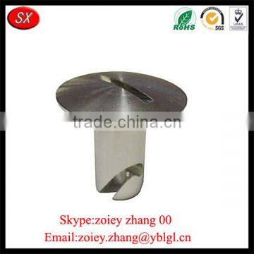 Guangdong Province Custom Iron Nickel Plating Quarter Turn Panel Fasteners photo-2