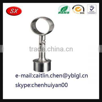 Chinese Supplier Customized Handrail Wall Mounted Brackets Brush Chrome