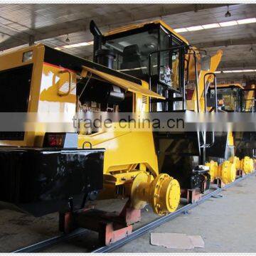 AS968 silver Mining electrical load tes surveying equipment 3.5m3 162kw