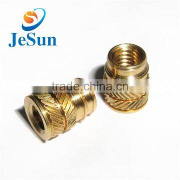 China Factory Wholesale Brass Insert Nut/brass Parts photo-2