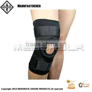 professional adjustable knee support/neoprene knee supporter/ knee brace/sport knee warp